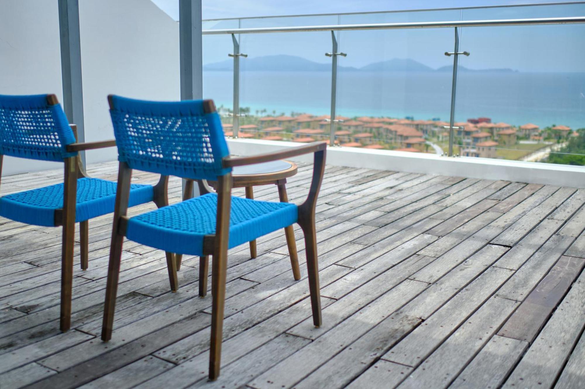 Duyen Ha Resort Cam Ranh Exterior foto