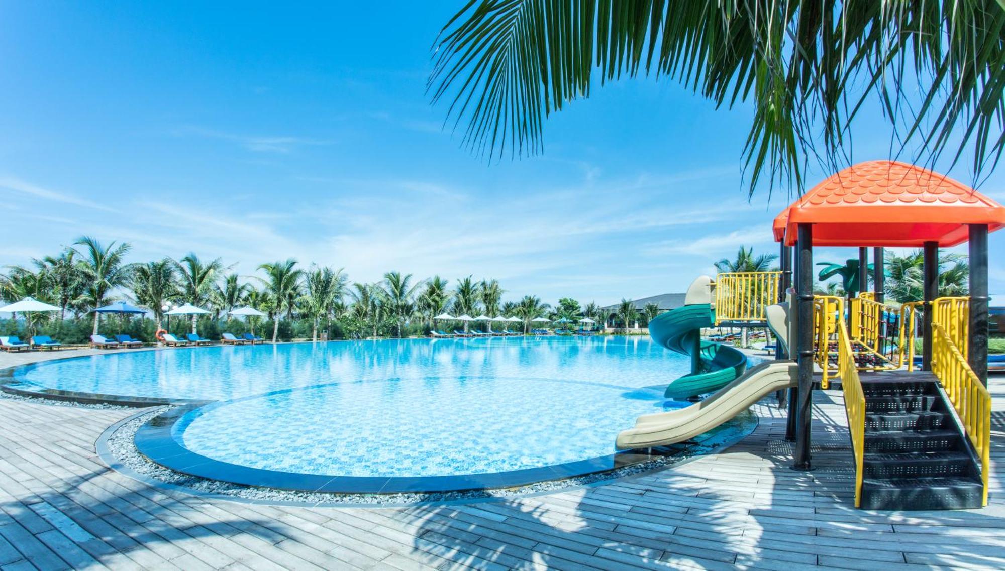 Duyen Ha Resort Cam Ranh Exterior foto